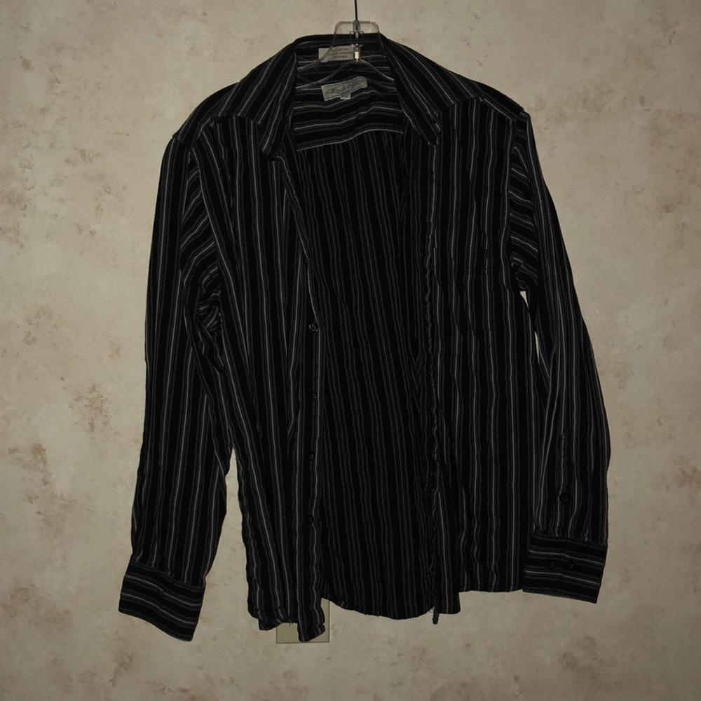 Black and white Dress Shirt